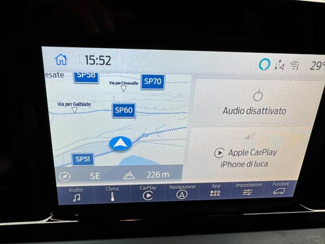 FORD Tourneo Courier 1.0 EcoBoost Powershift Active