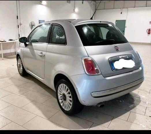 Fiat 500 lounge 1.2 benzina 12/2012