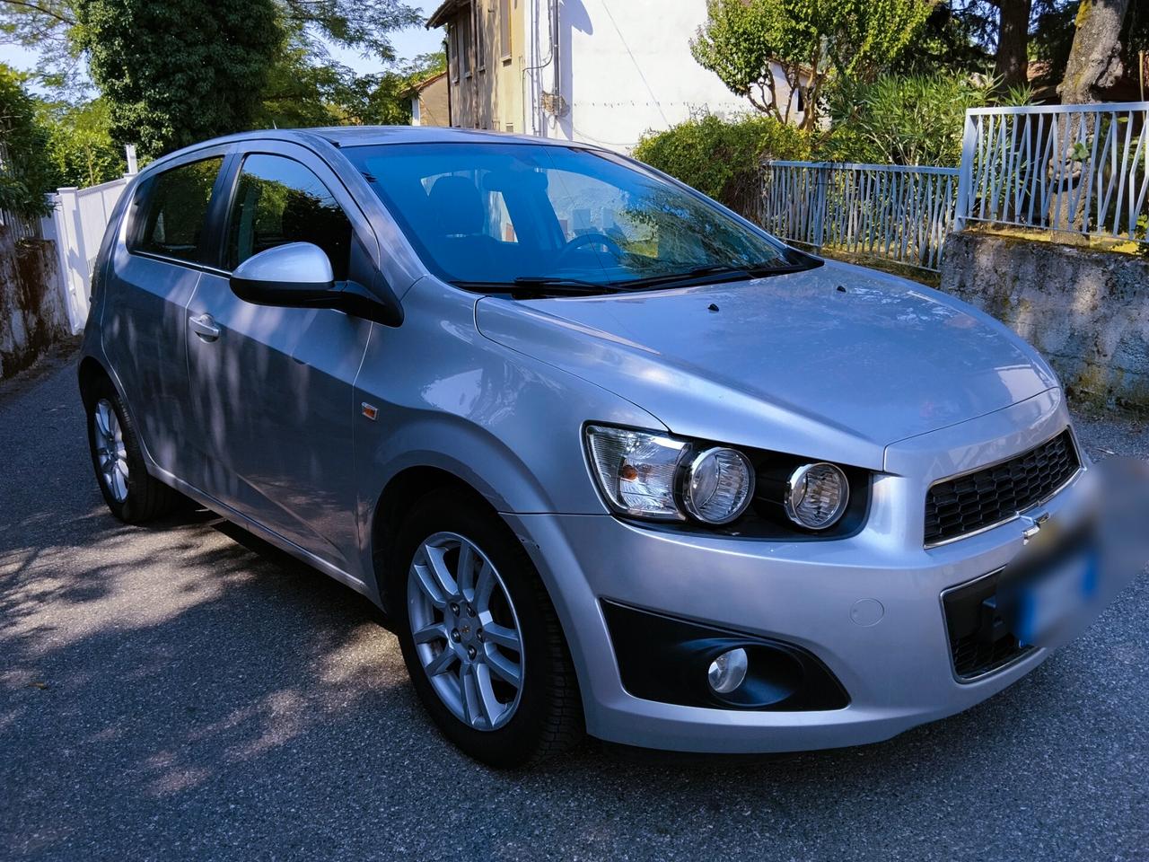 Chevrolet Aveo 1.3 diesel 95CV S&S 5 porte LTZ