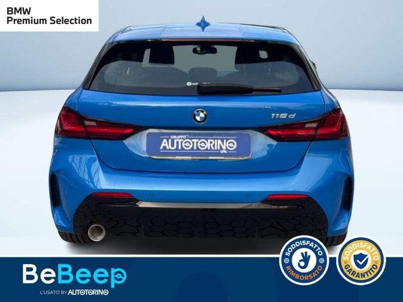 BMW Serie 1 116D MSPORT AUTO