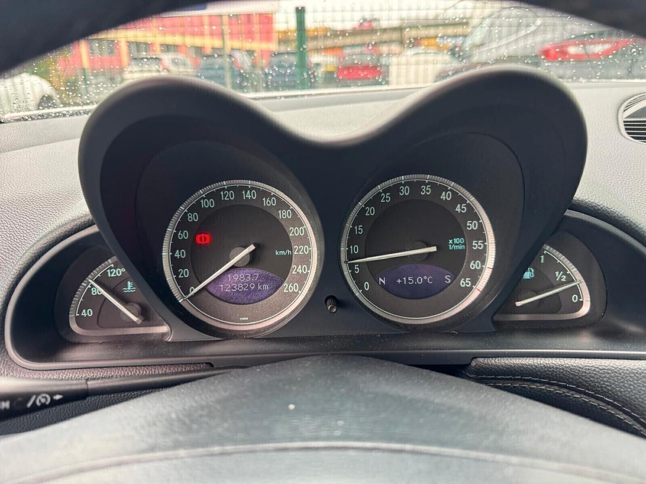 Mercedes-Benz SL 350 3.7 benzina automatica 245cv