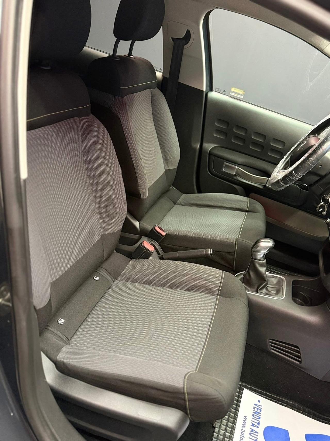 Citroen C3 1.6 BlueHDi 75 Cv Shine 2017