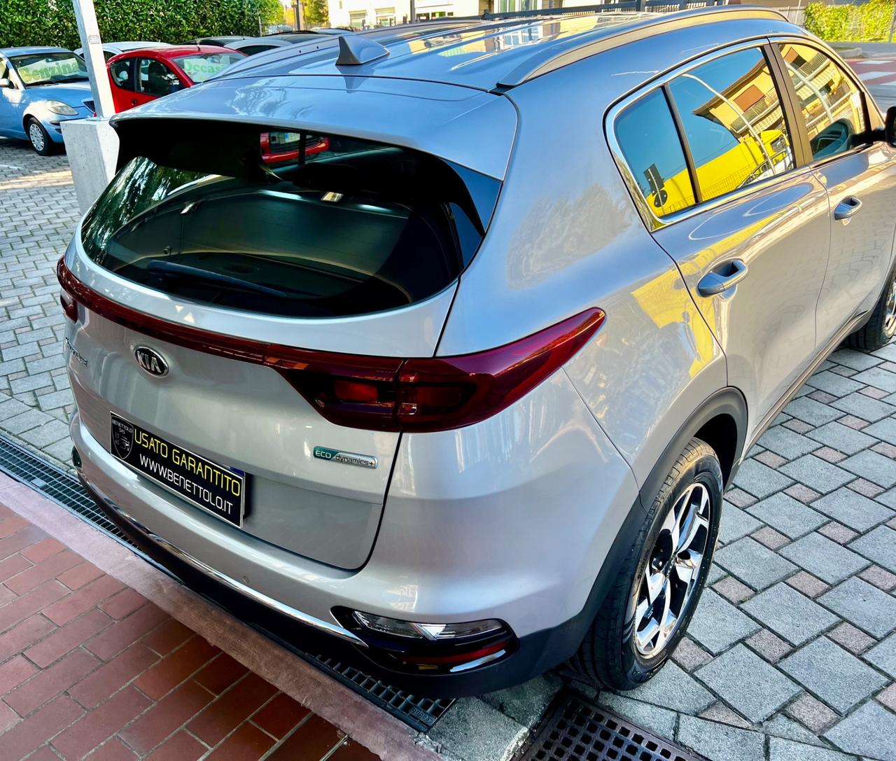 Kia Sportage 1.6 CRDI 136cv HYBRID AUTOMATICA 63.000km