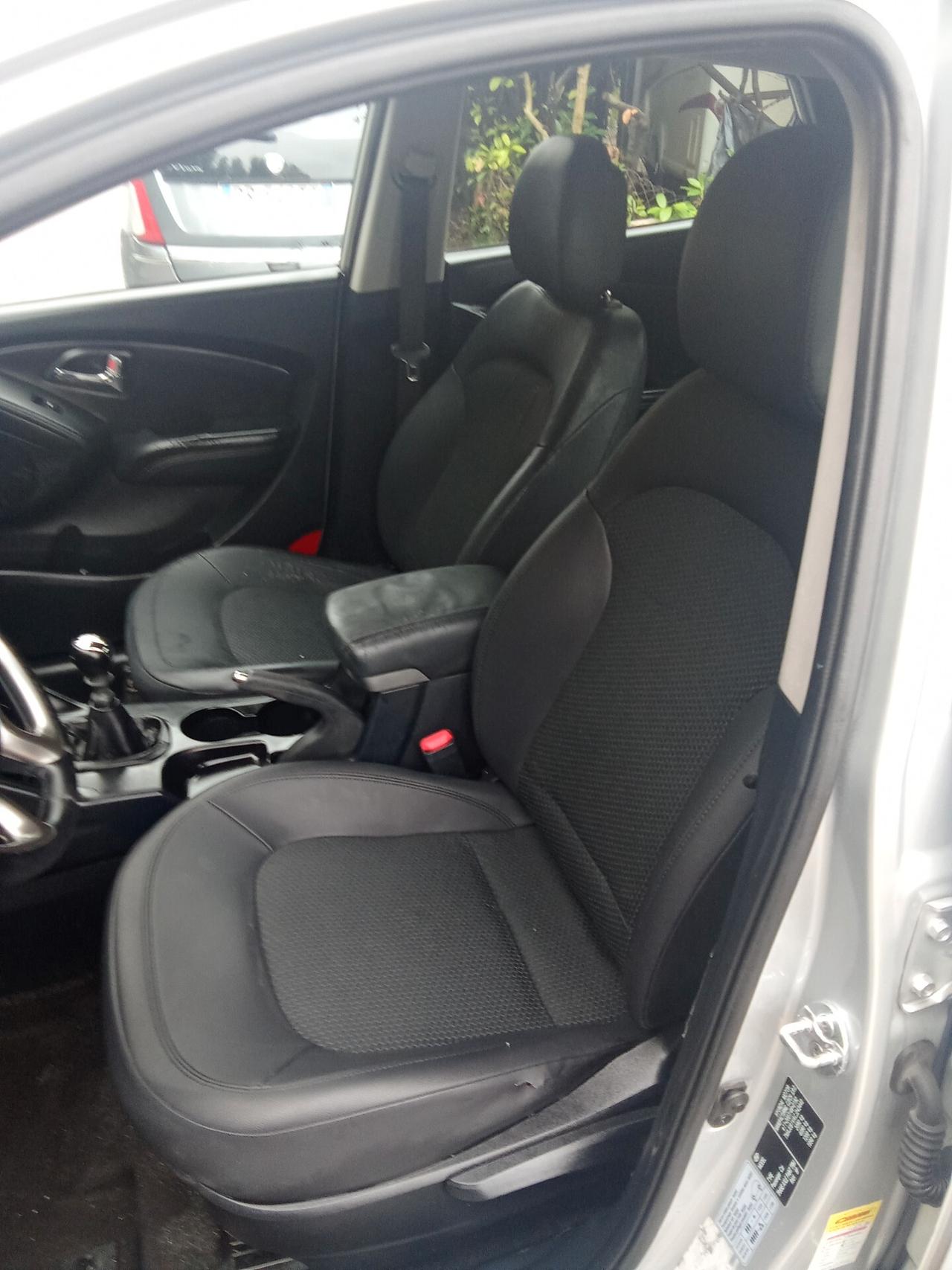 Hyundai iX35 2.0 CRDi 2WD Classic fine 012