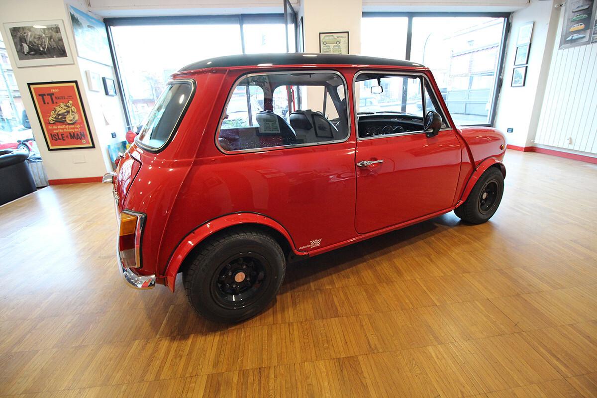 Innocenti Mini Cooper 1300 Export tipo B 39/7 MK3 87 CV