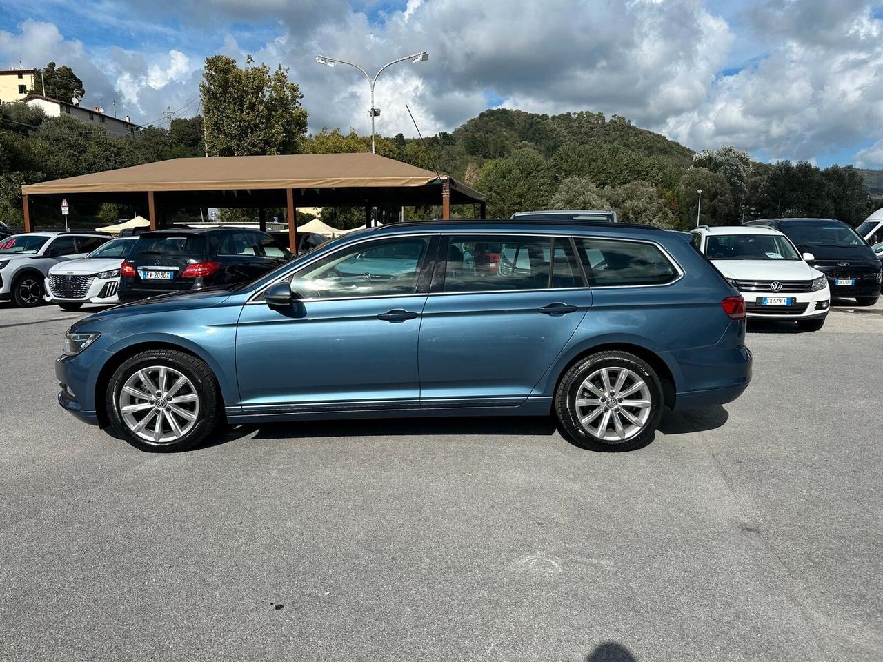 Volkswagen Passat Variant 2.0 TDI SCR 190 CV DSG Executive BMT