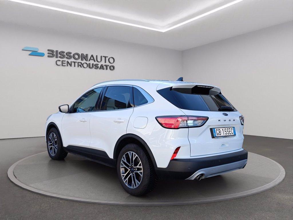 FORD Kuga 1.5 ecoblue titanium 2wd 120cv auto del 2020