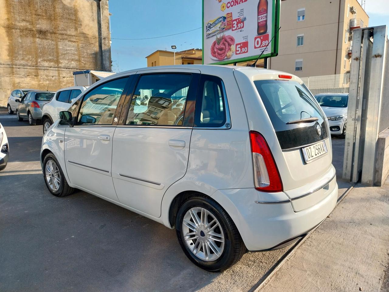 LANCIA MUSA 1.4 BENZINA-GPL 2009