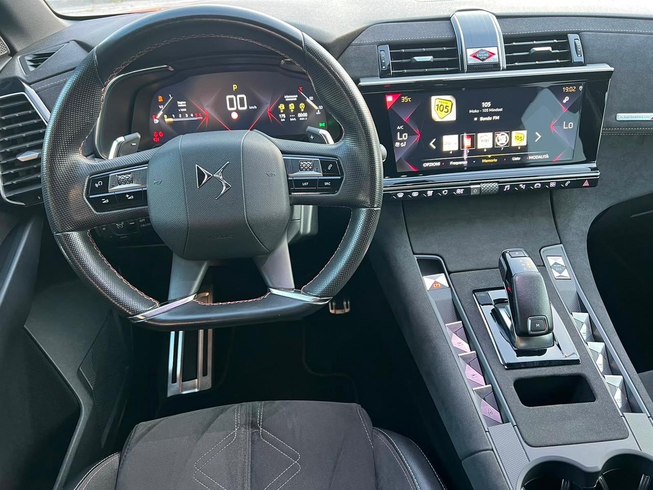 Ds 7 Crossback BlueHDi 130 aut. Performance Line+
