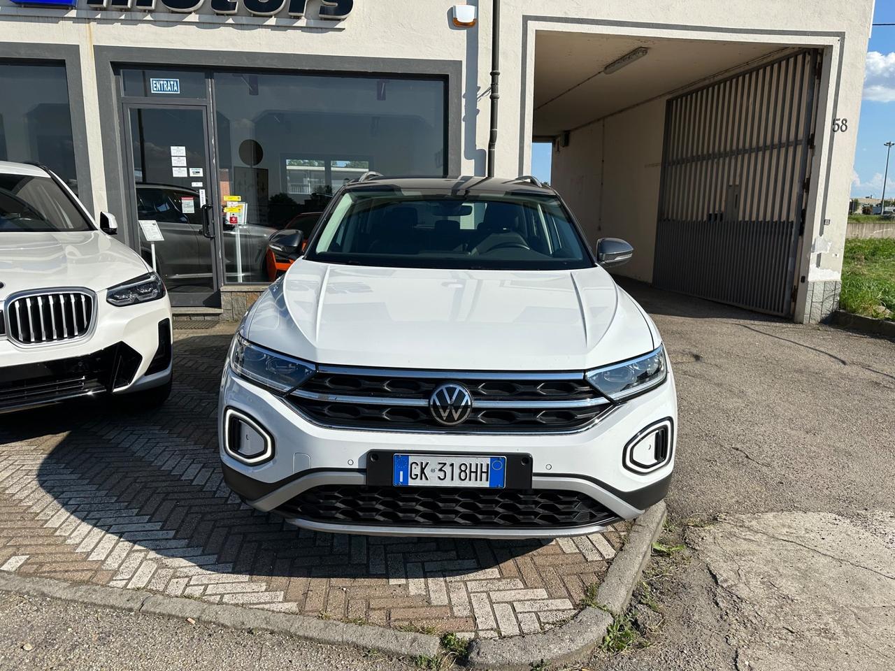 Volkswagen T-Roc 1.5 TSI ACT Style BlueMotion Tetto a contrasto nero
