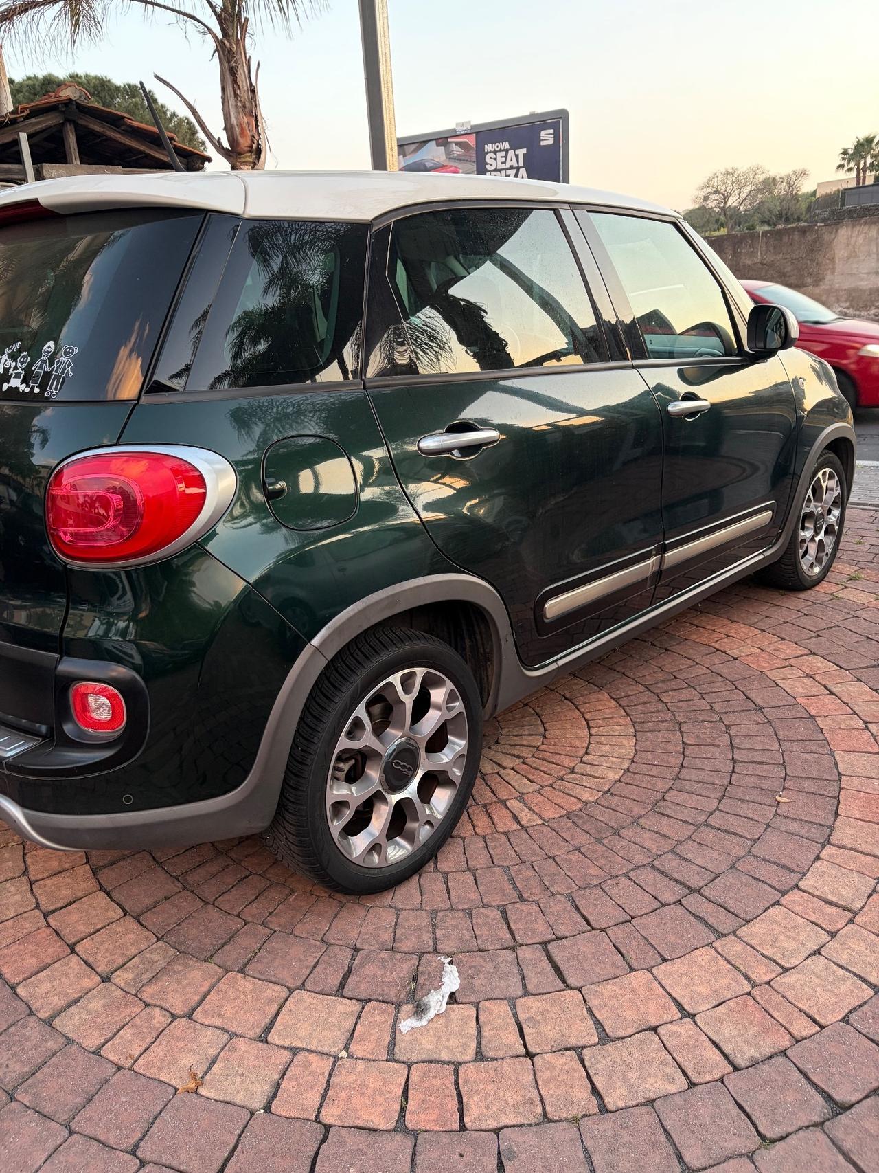 Fiat 500L 1.6 Multijet 120 CV Trekking prezzo 9990