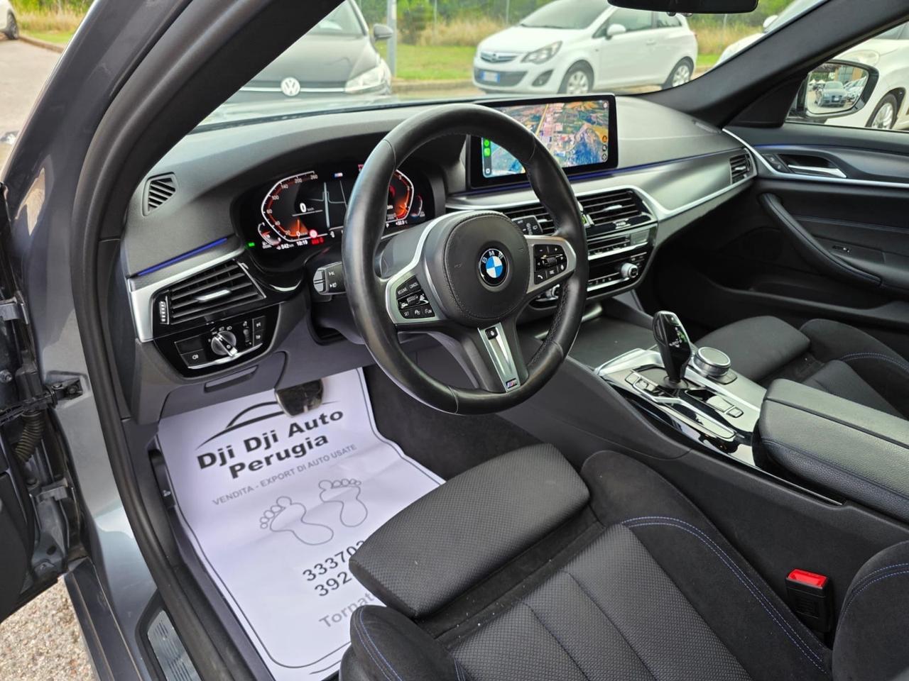 Bmw 520 520d 48V Touring Msport