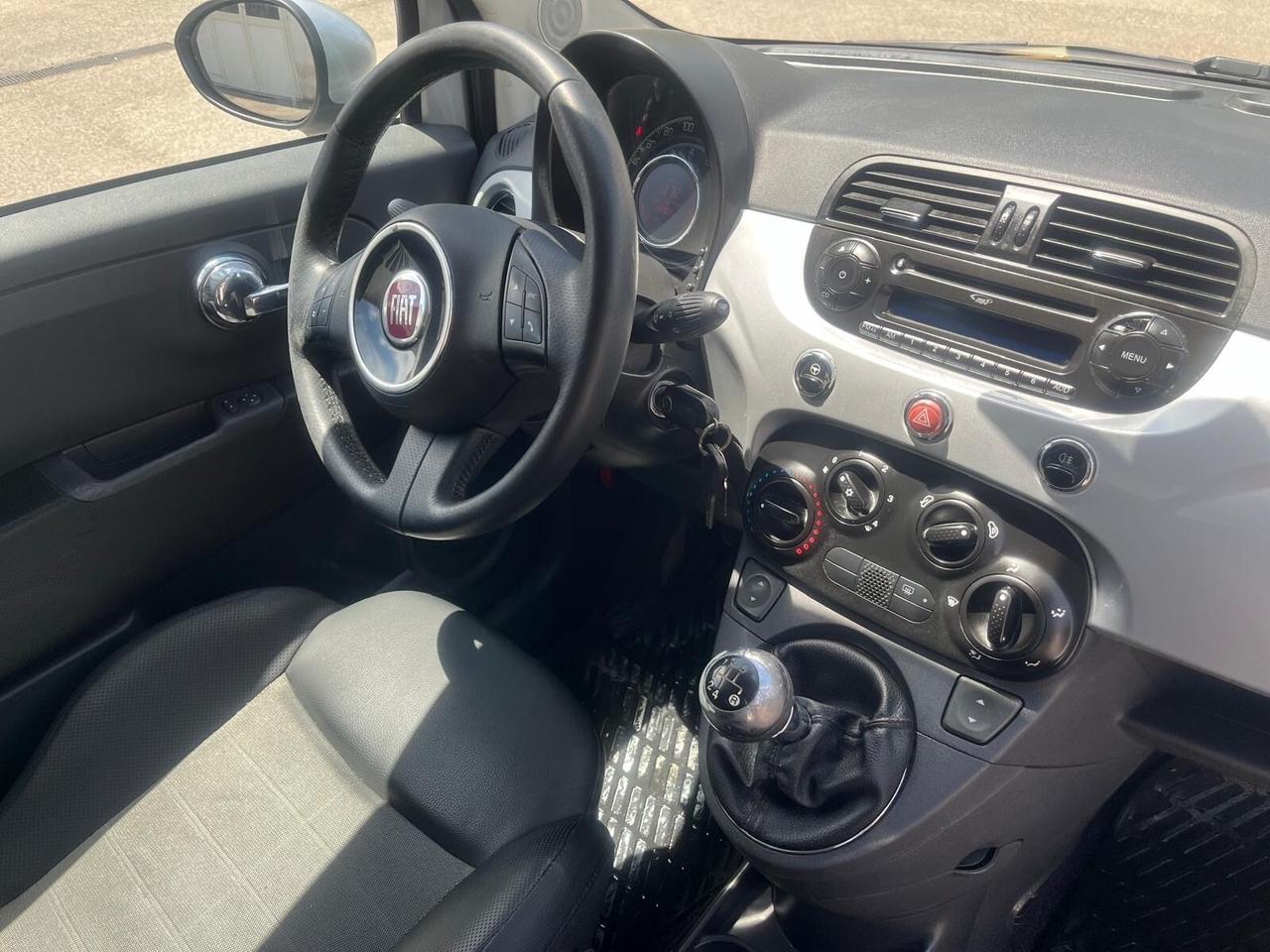 Fiat 500-sport -1.2 benz- full- 12/2009