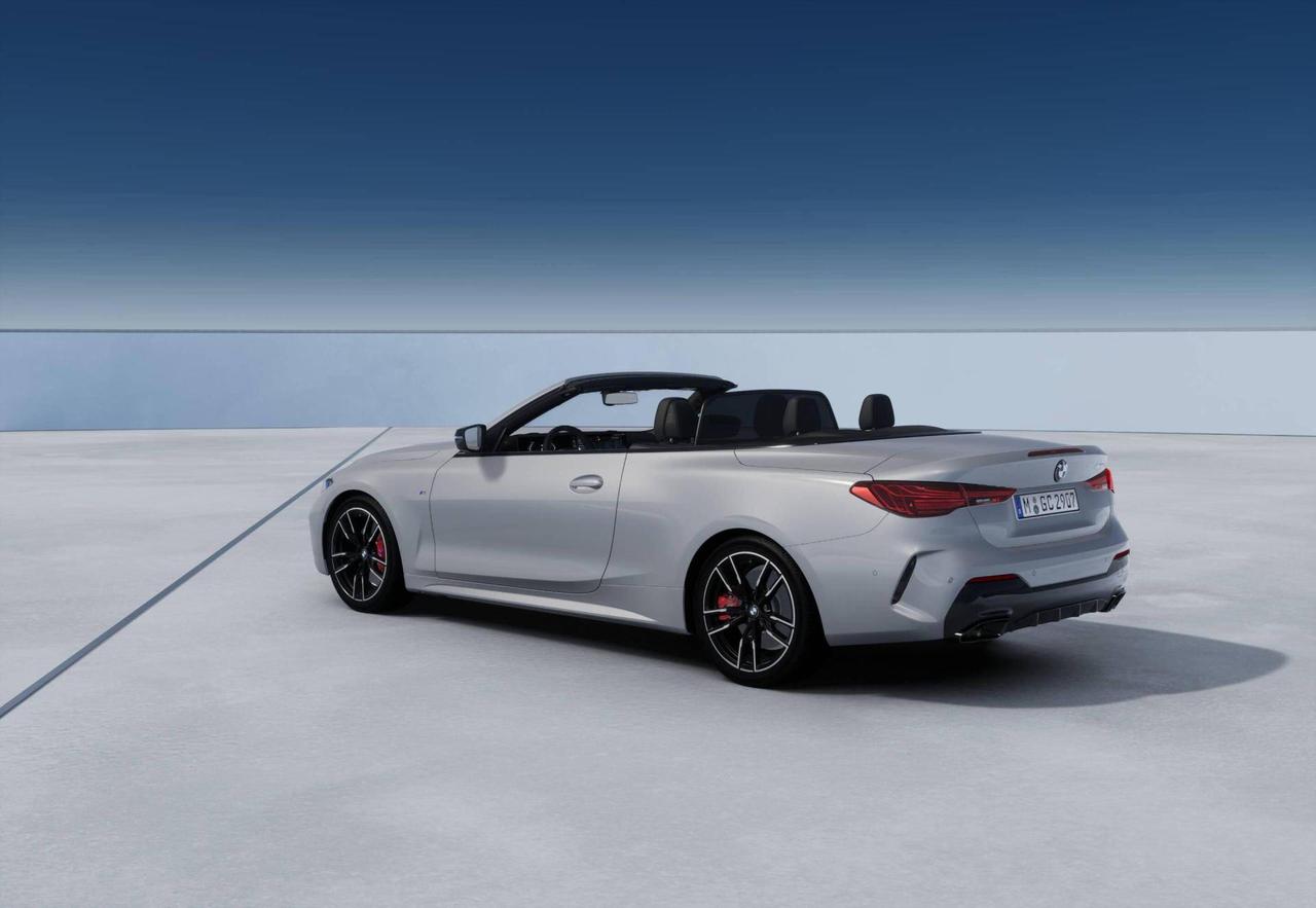 BMW Serie 4 M440i Cabrio 48V xDrive MSport Pro