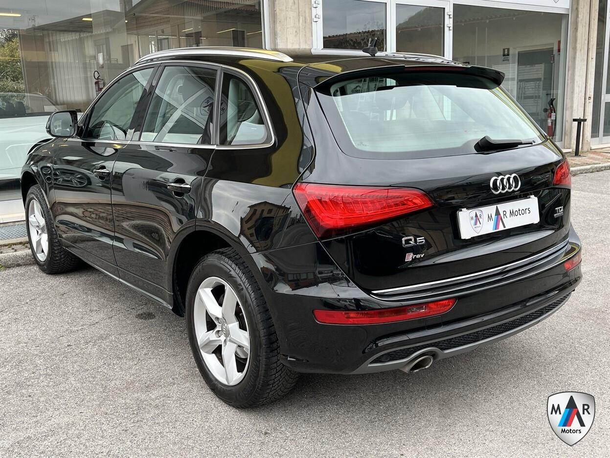 Audi Q5 2.0 TDI 190 CV diesel quattro S tronic S line