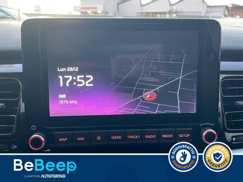 KIA Stonic 1.2 MPI STYLE 79CV