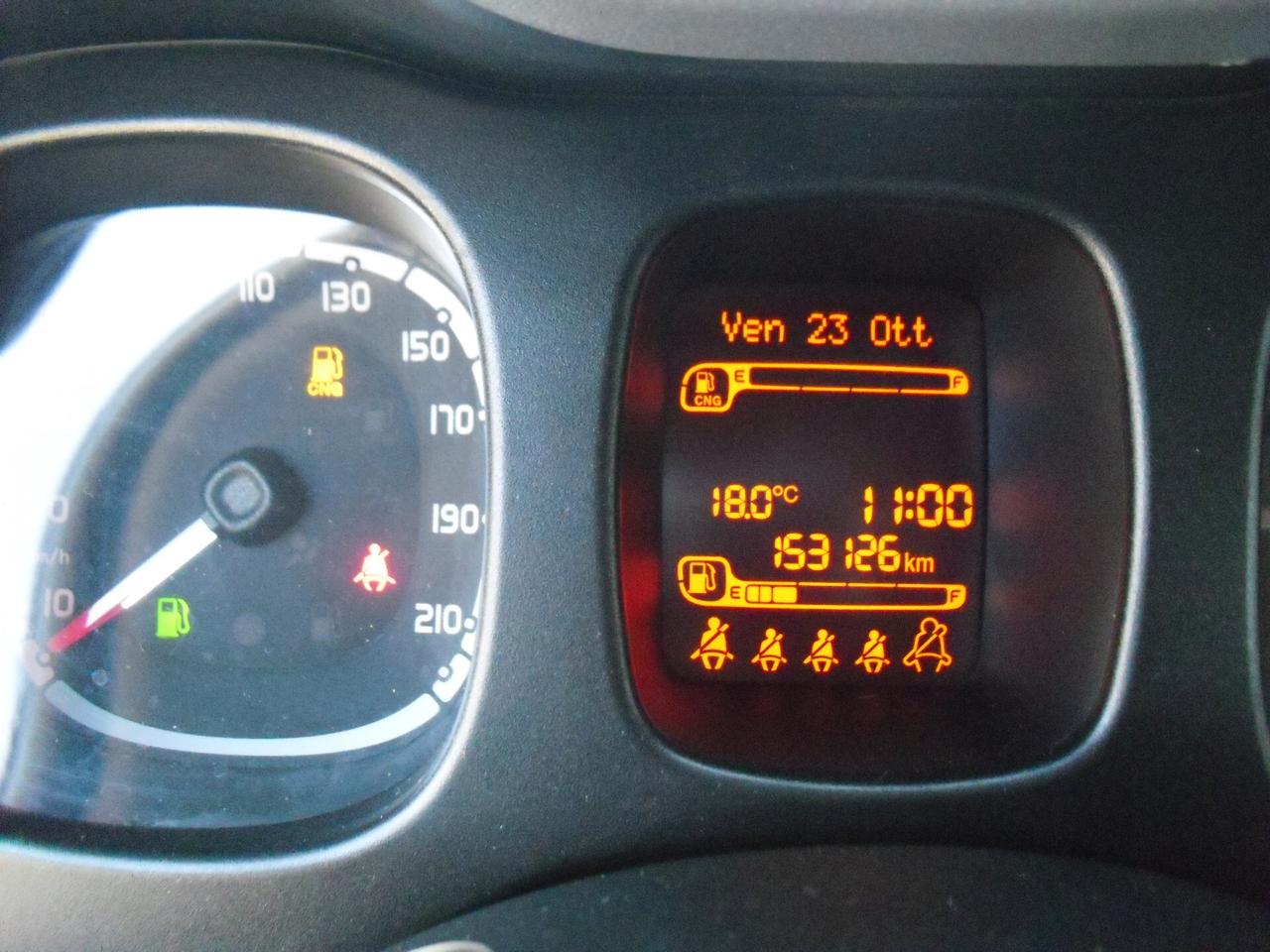 Fiat Panda 0.9 TwinAir Turbo Natural Power Easy, BZ/METANO, OTTIME CONDIZIONI!!