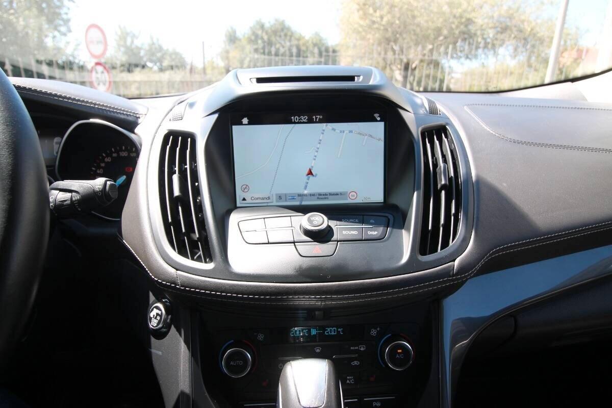 Ford Kuga 2.0 TDCI 150 cv Vignale auto|2018
