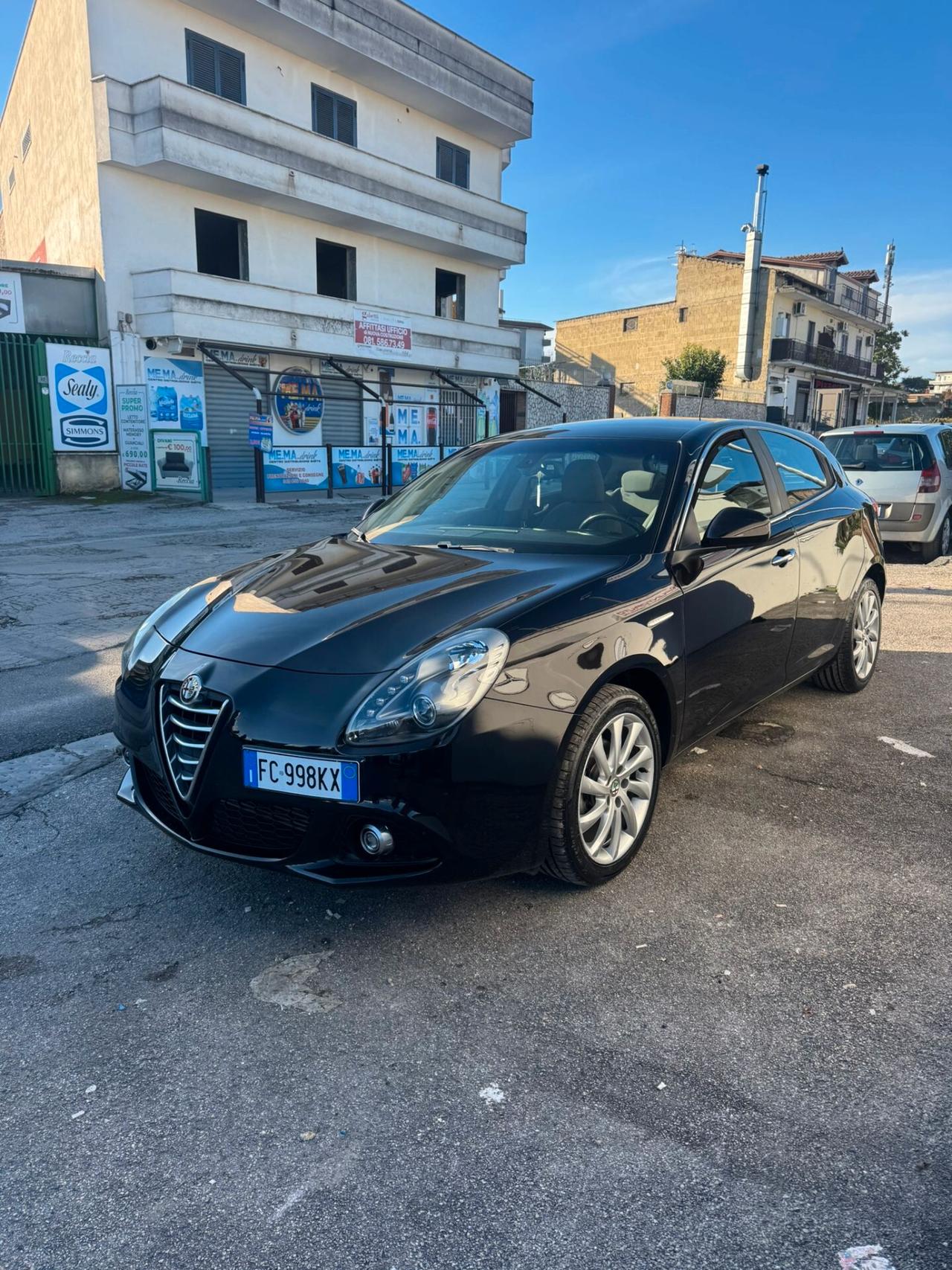 Alfa Romeo Giulietta 2.0 JTDm-2 150 CV Distinctive