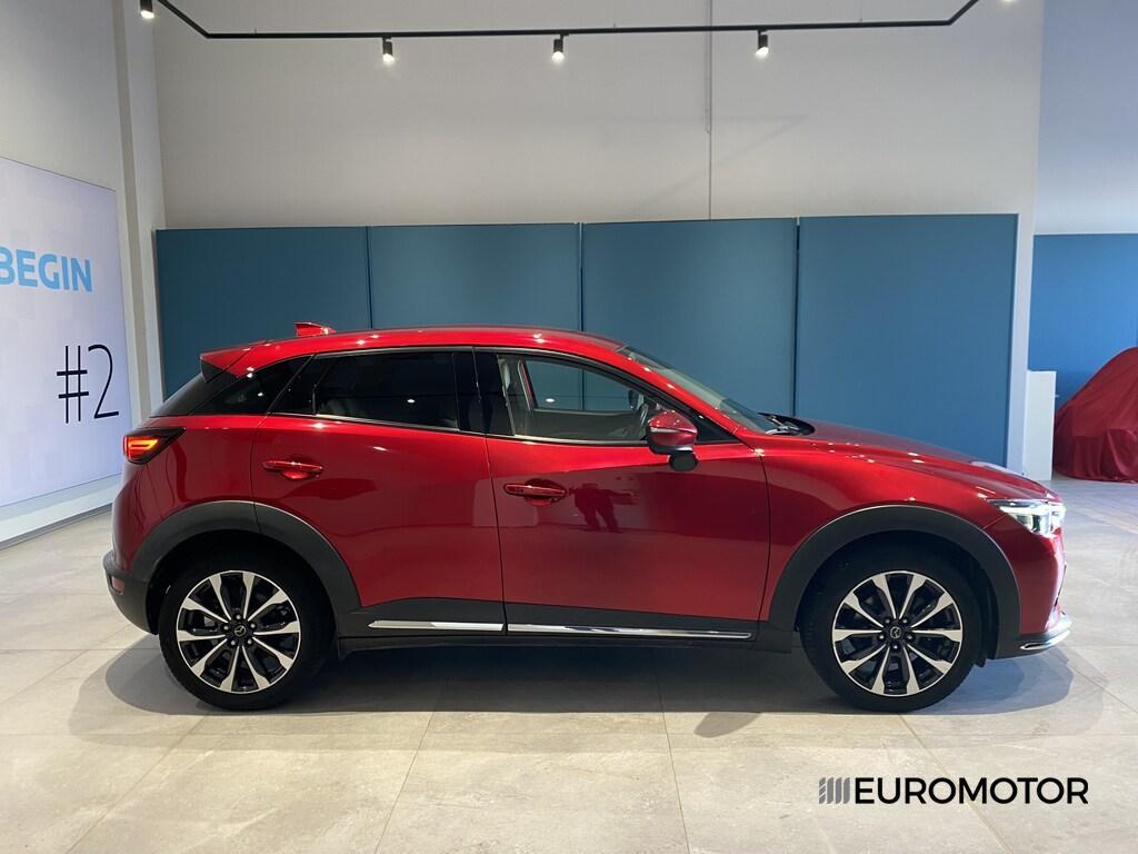 Mazda CX-3 1.8 Skyactiv-D Exceed i-Activsense Technology e Leather Pack White 2WD 6AT