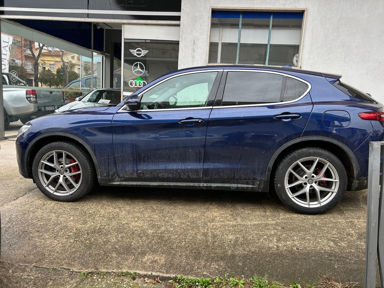 Alfa Romeo Stelvio 2.2 Turbodiesel 210 CV Q4 2018