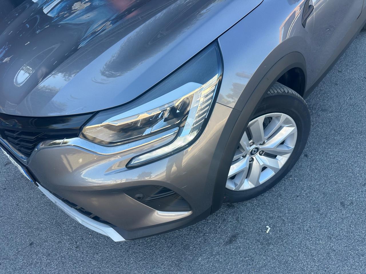 RENAULT CAPTUR 1.0GPL DI SERIE/NAVI/R.CAMERA/B.SHAFT