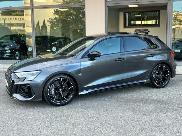 AUDI RS3 SPB TFSI quattro S-tronic*GARANZIA 5/2027-CARBOCERAMICI