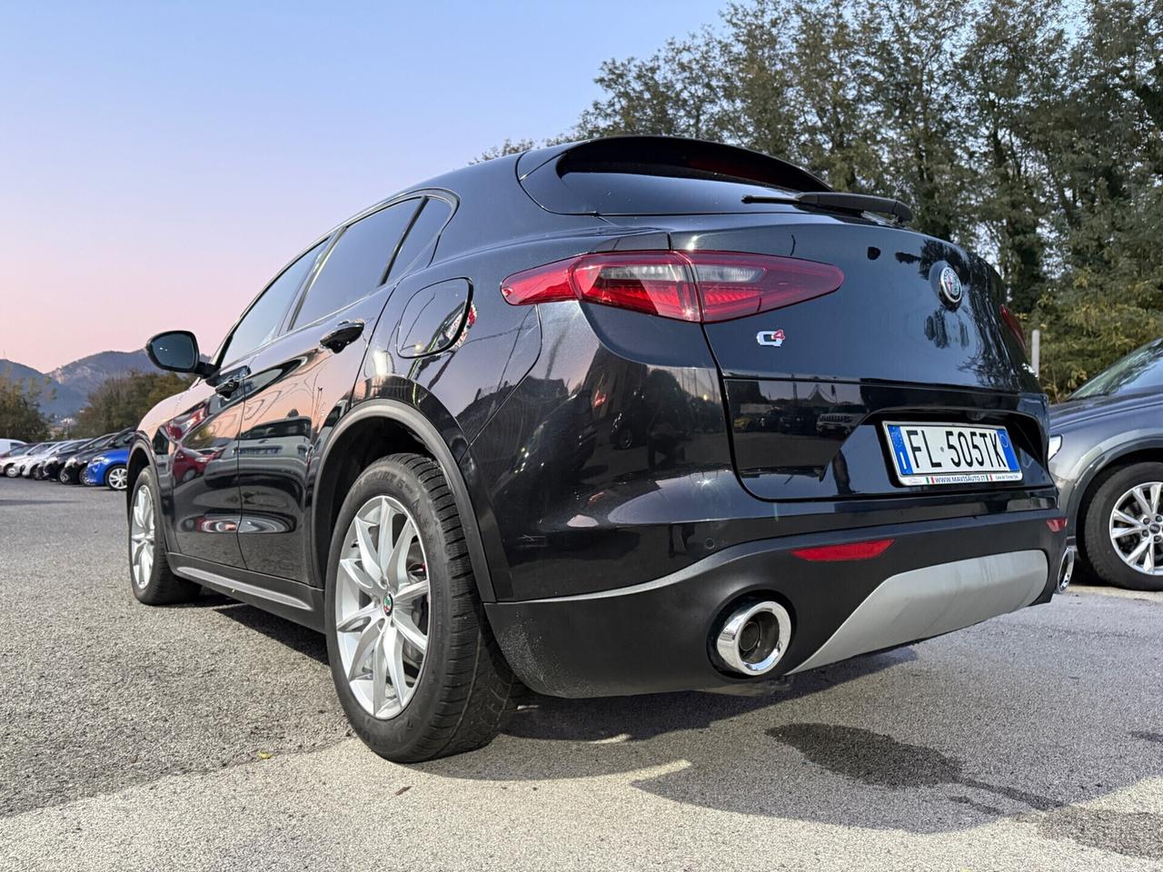 ALFA ROMEO Stelvio 2.2 Turbodiesel 210 CV AT8 Q4 Executive