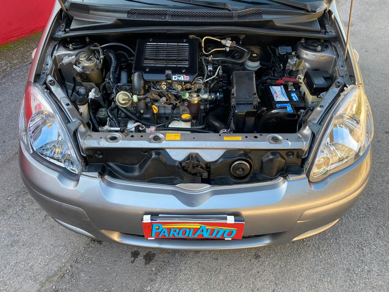 Toyota Yaris 1.4 D-4D 75cv 5 porte - 2004