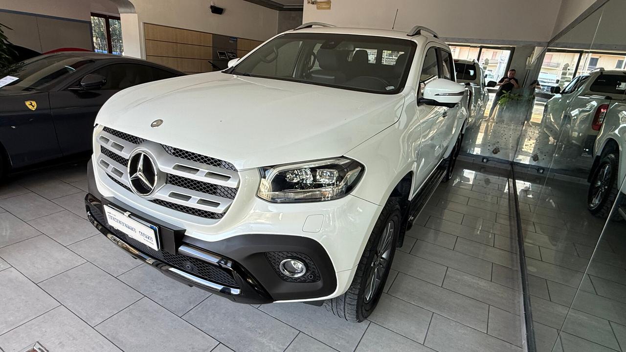 Mercedes-benz X 250 MERCEDES PICKUP