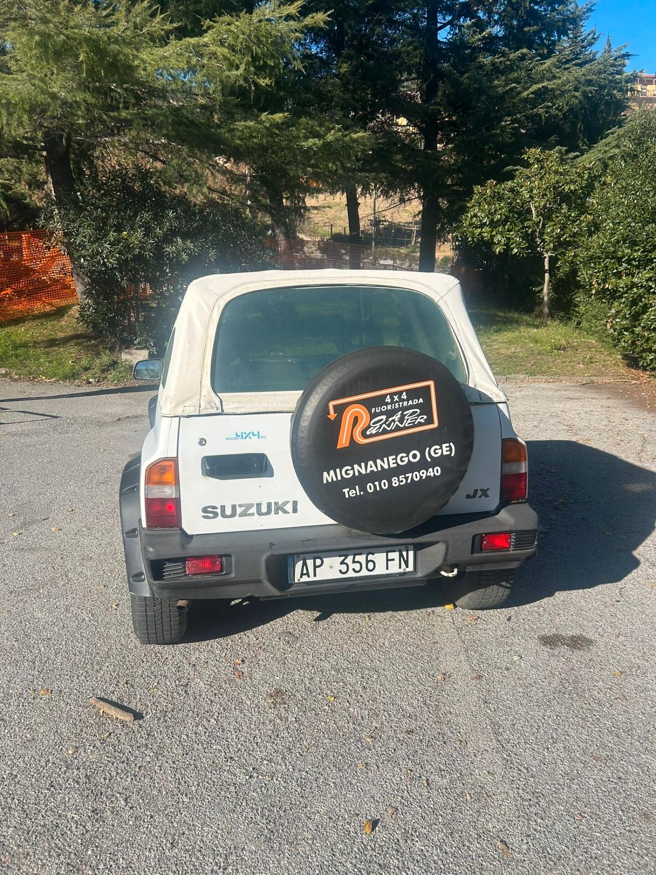 Suzuki Vitara 1.6i cat Cabriolet JX