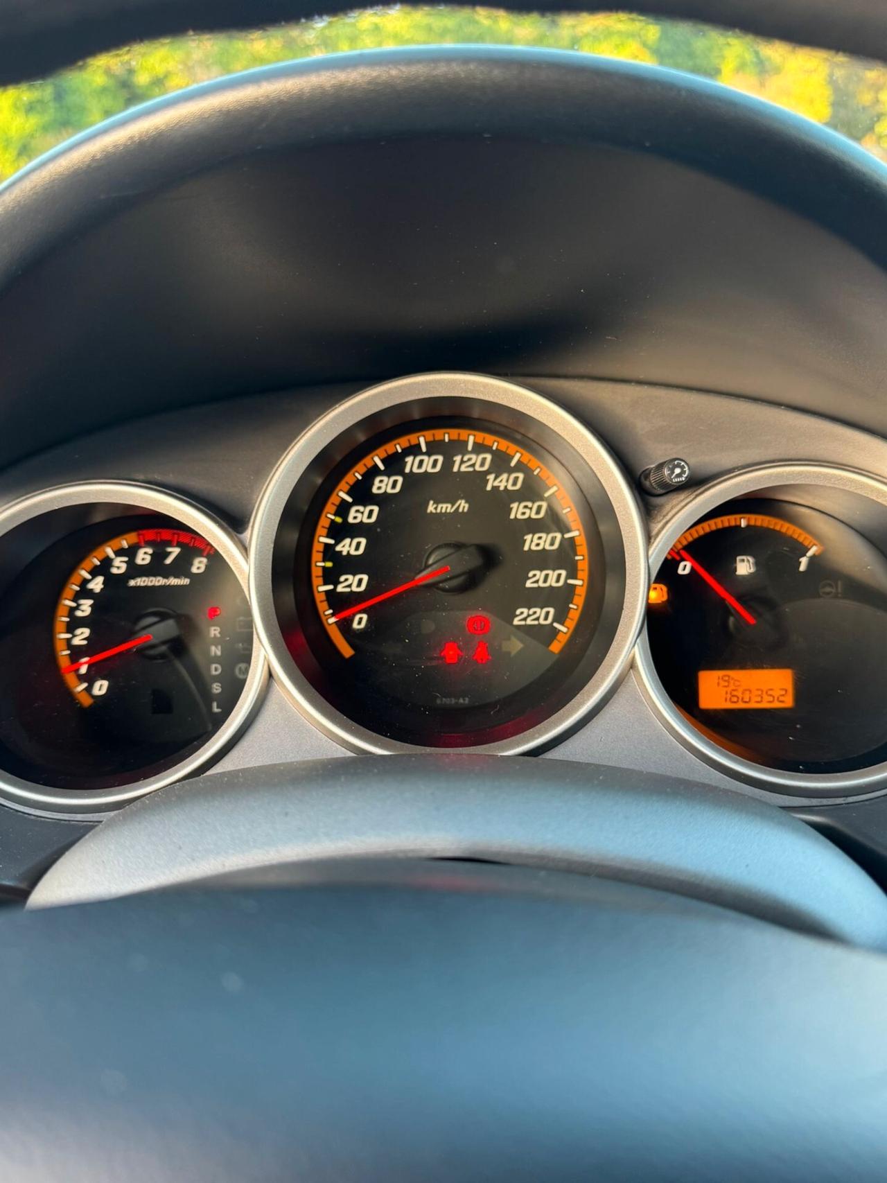 Honda Jazz 1.4 i-DSi 5p. 7 Speed CVT Graph. INTERNI PELLE TOTALE !!