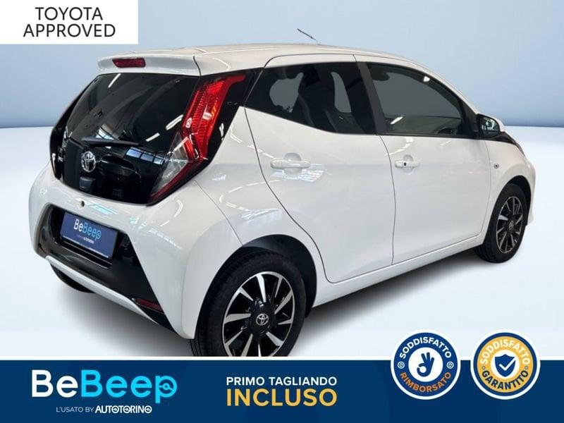 Toyota Aygo 5P 1.0 X-WAVE M-MT 72CV