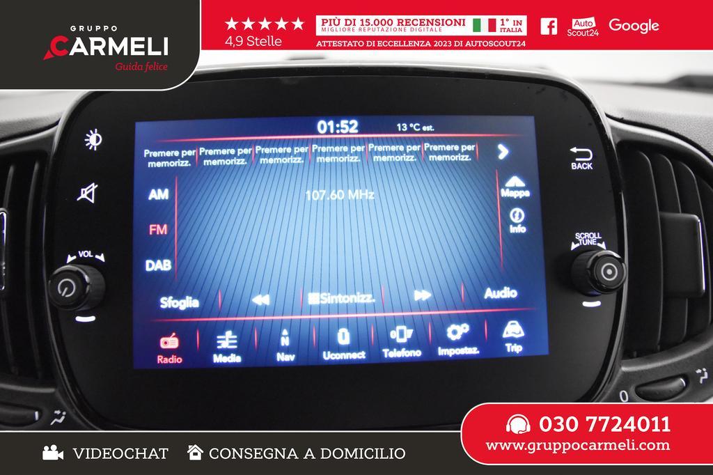 Fiat 500 1.0 FireFly Hybrid