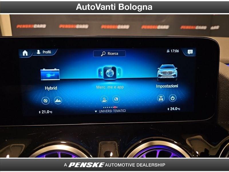 Mercedes-Benz GLA GLA 250 e hybrid EQ Premium