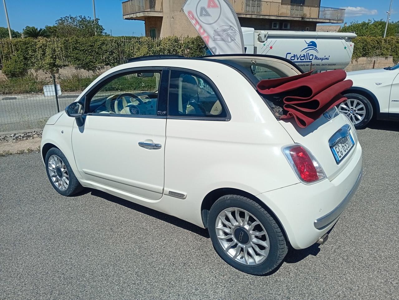 Fiat 500 C 1.2 Lounge