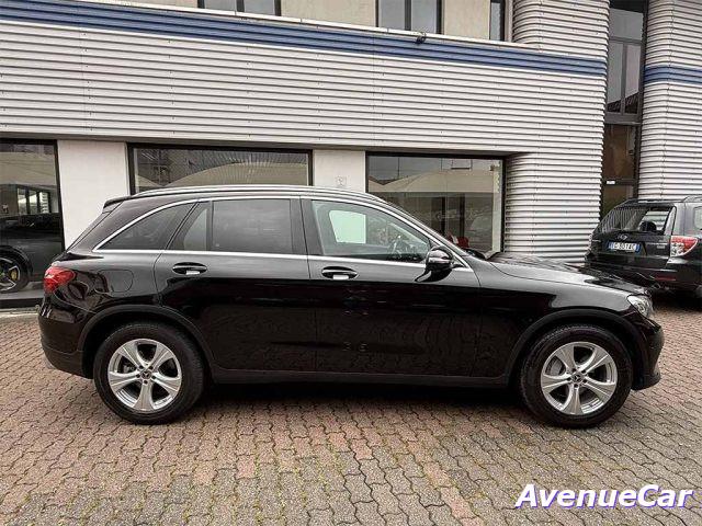MERCEDES-BENZ GLC 220 d Sport 4matic PELLE NAVIGATORE UNICO PROPRIETARIO