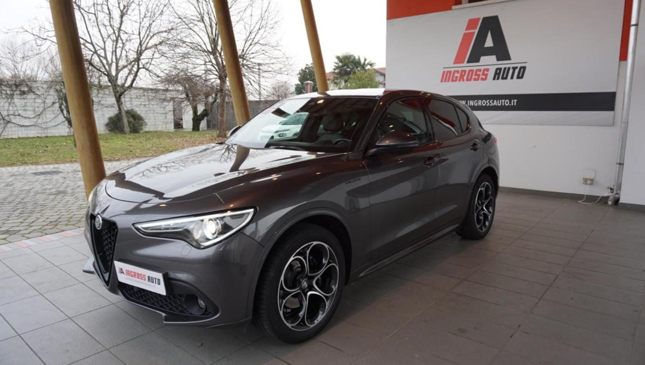Alfa Romeo Stelvio 2.2 Turbodiesel 210 CV AT8 Q4 Veloce