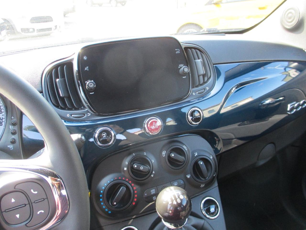 Fiat 500 1.0 hybrid 70cv CarPlay/C.Lega