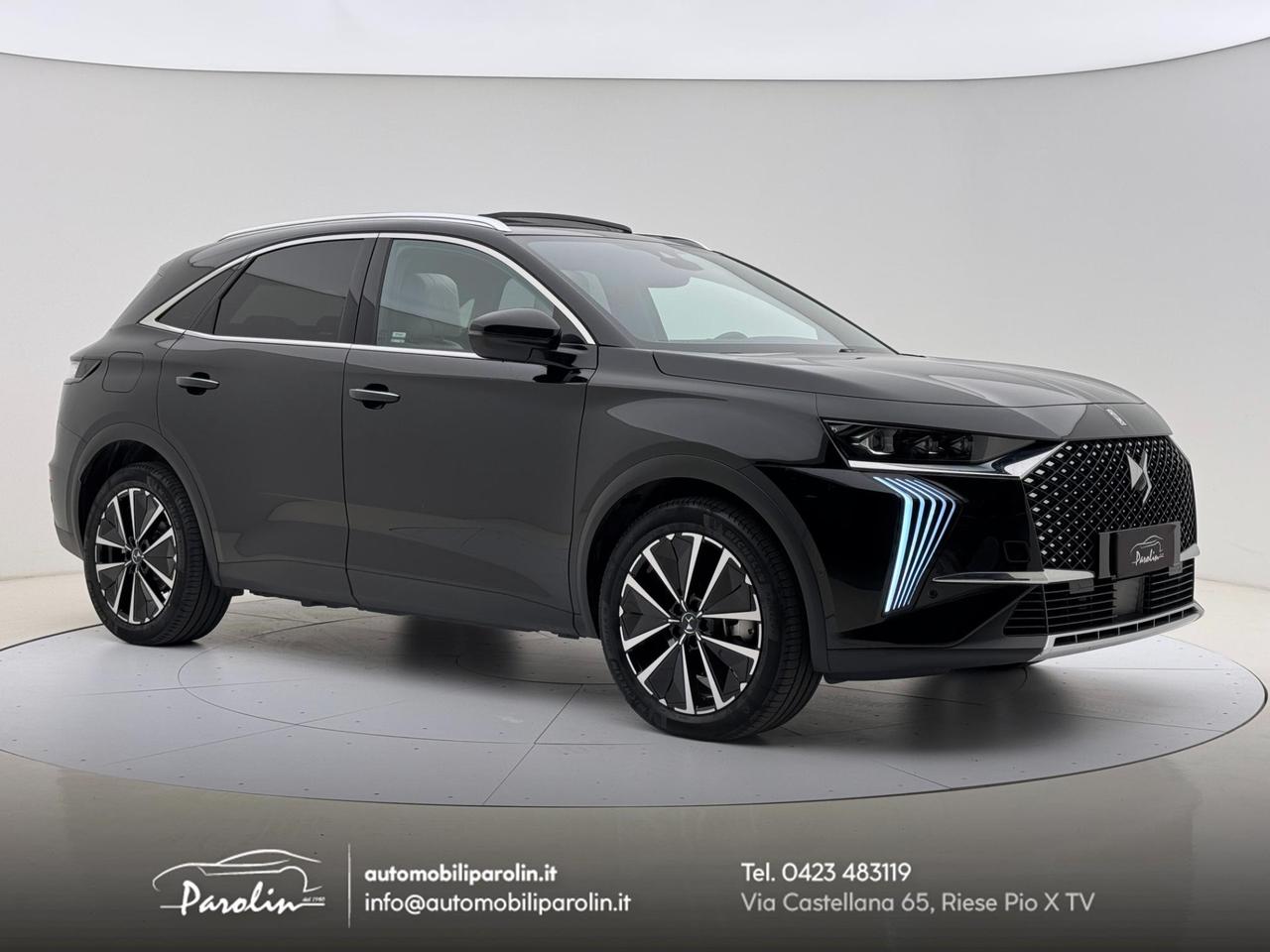 DS Automobiles DS7 1.6 e-tense phev Opera 225cv Tetto-Pelle-LED