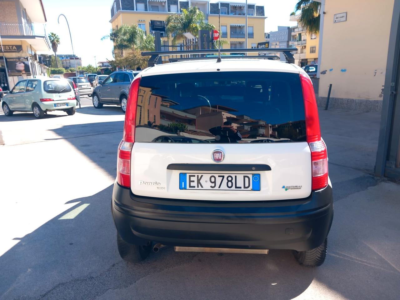 Fiat Panda Van 1,2 Natural Power