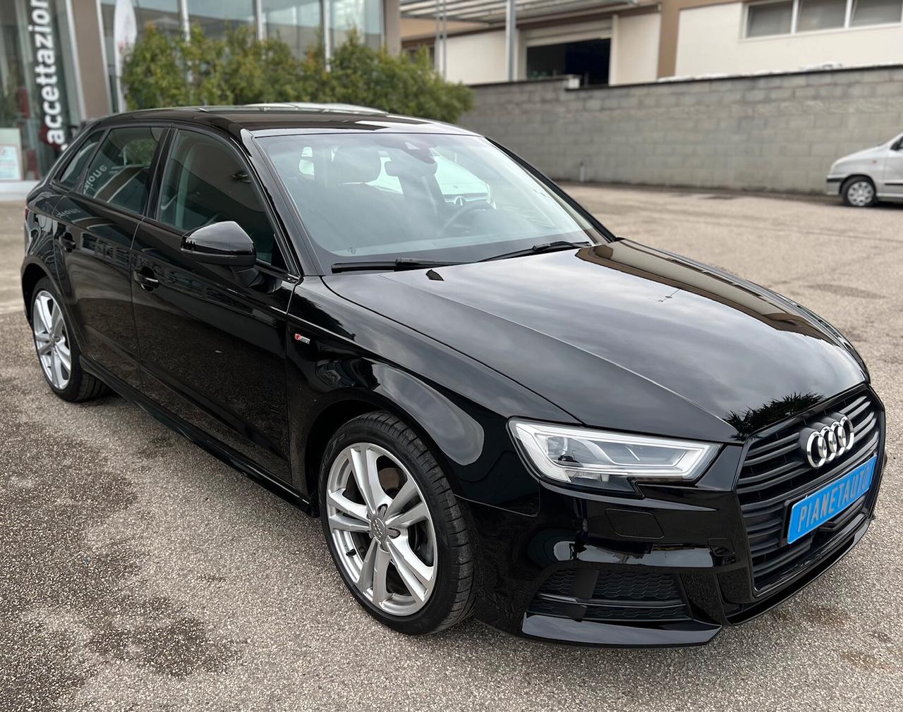 Audi A3 Sportback 35 2.0 tdi S-LINE 150cv s-tronic VIRTUAL