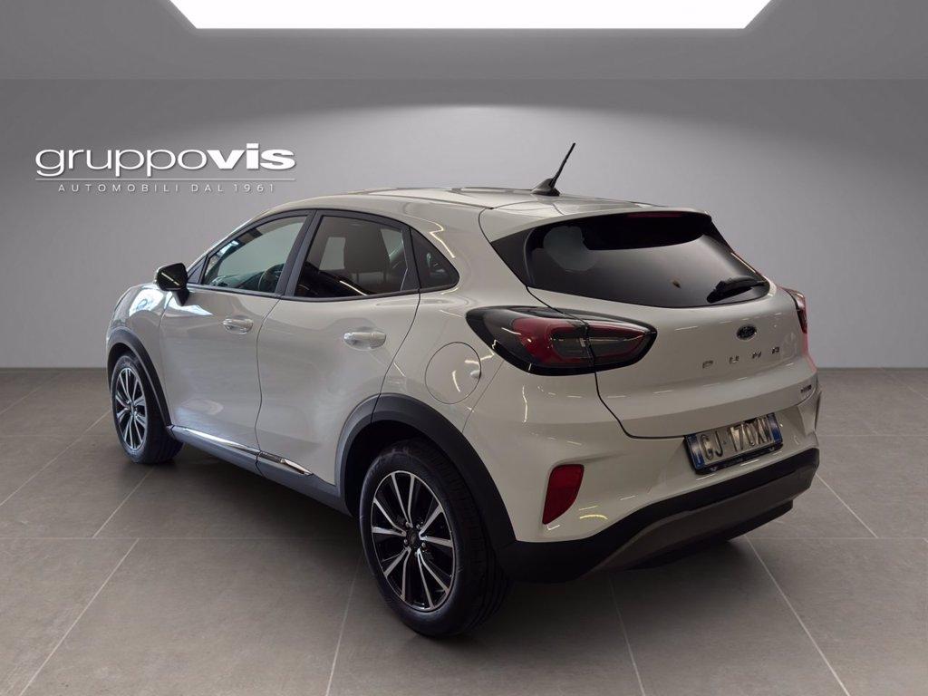 FORD Puma m-hybrid Titanium Design del 2020