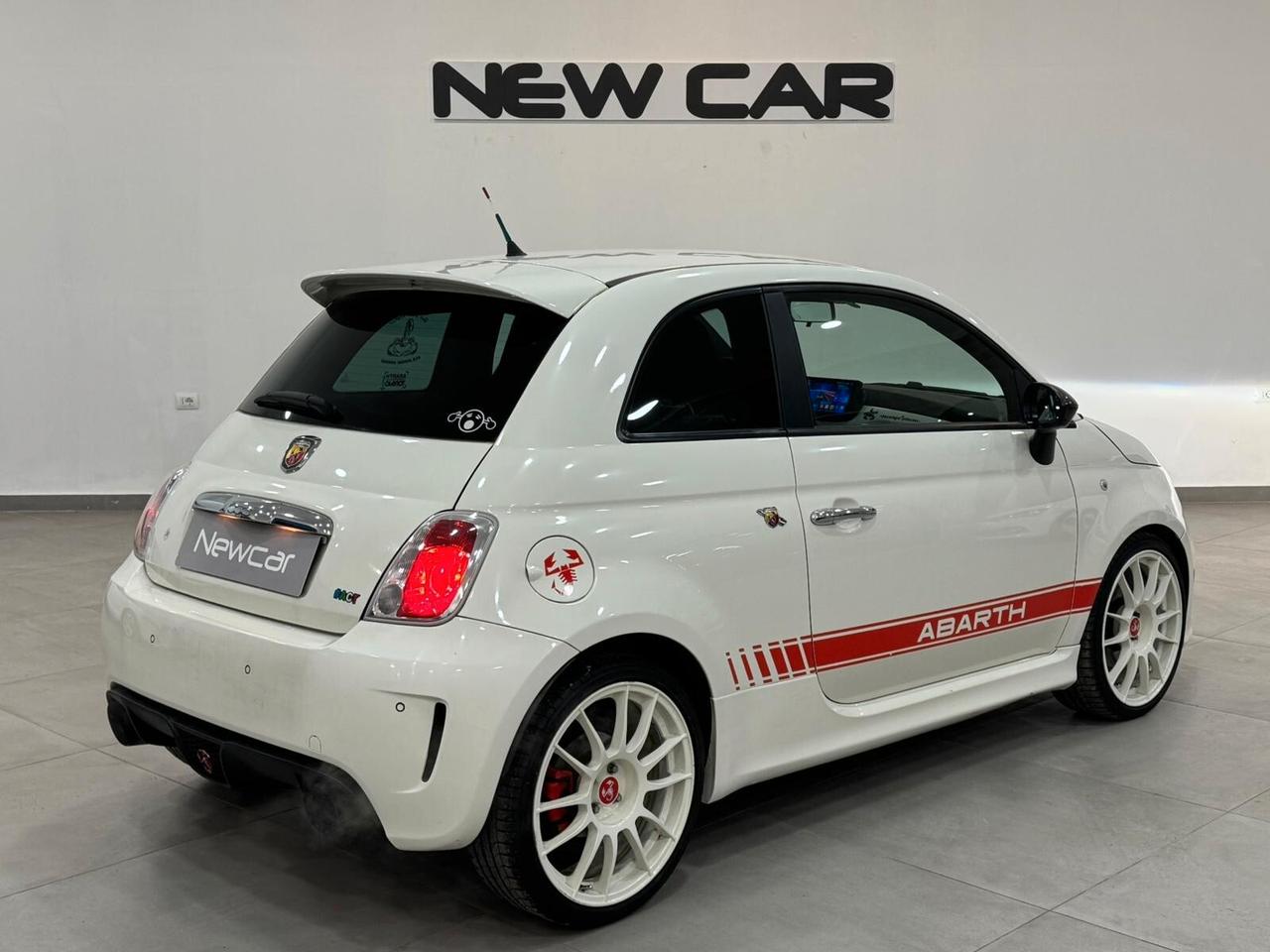 Abarth 500 1.4 Turbo T-Jet Esseesse