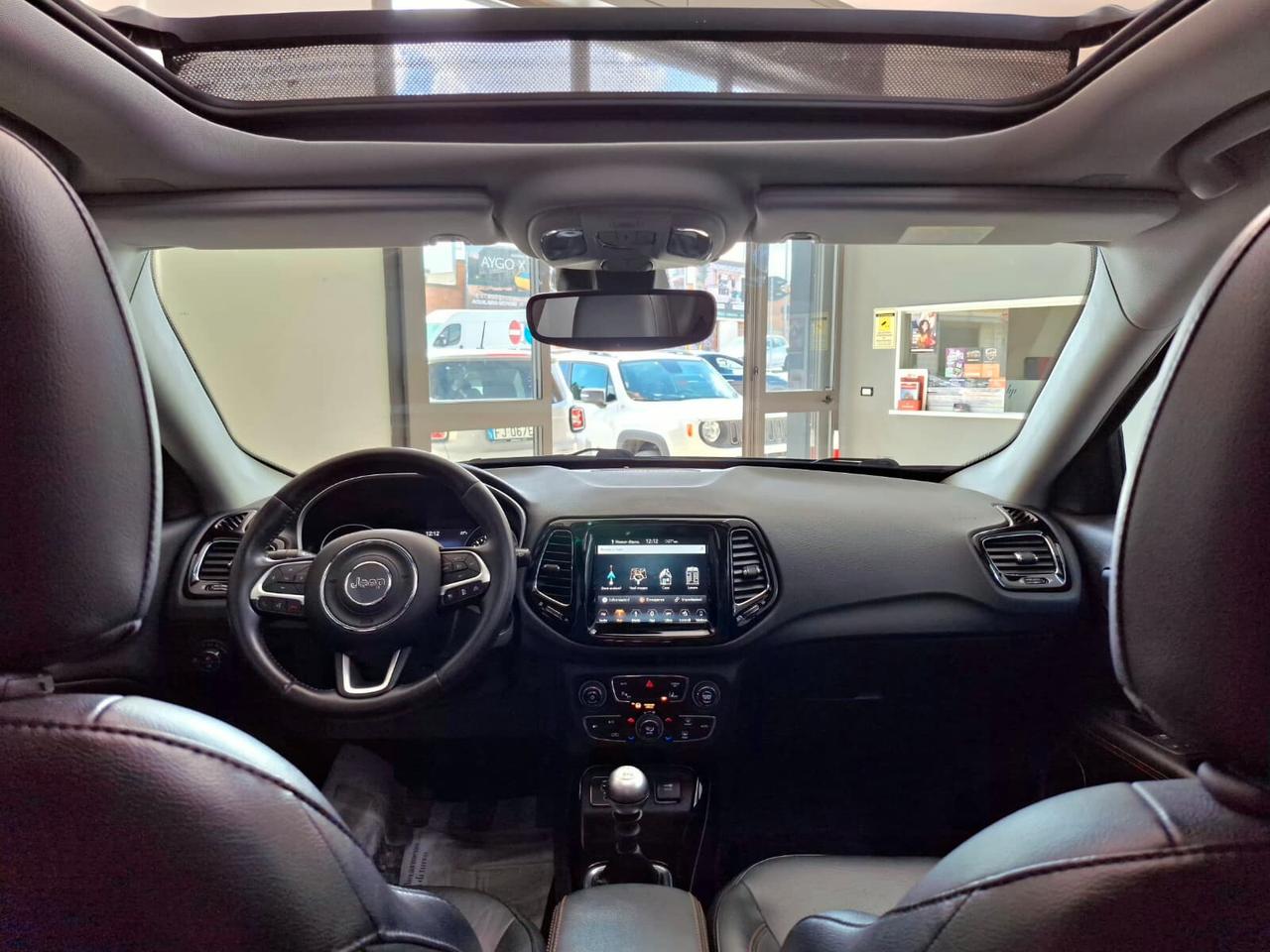 TETTO APRIBILE Jeep Compass 1.6 Multijet II 120cv Limited 2019