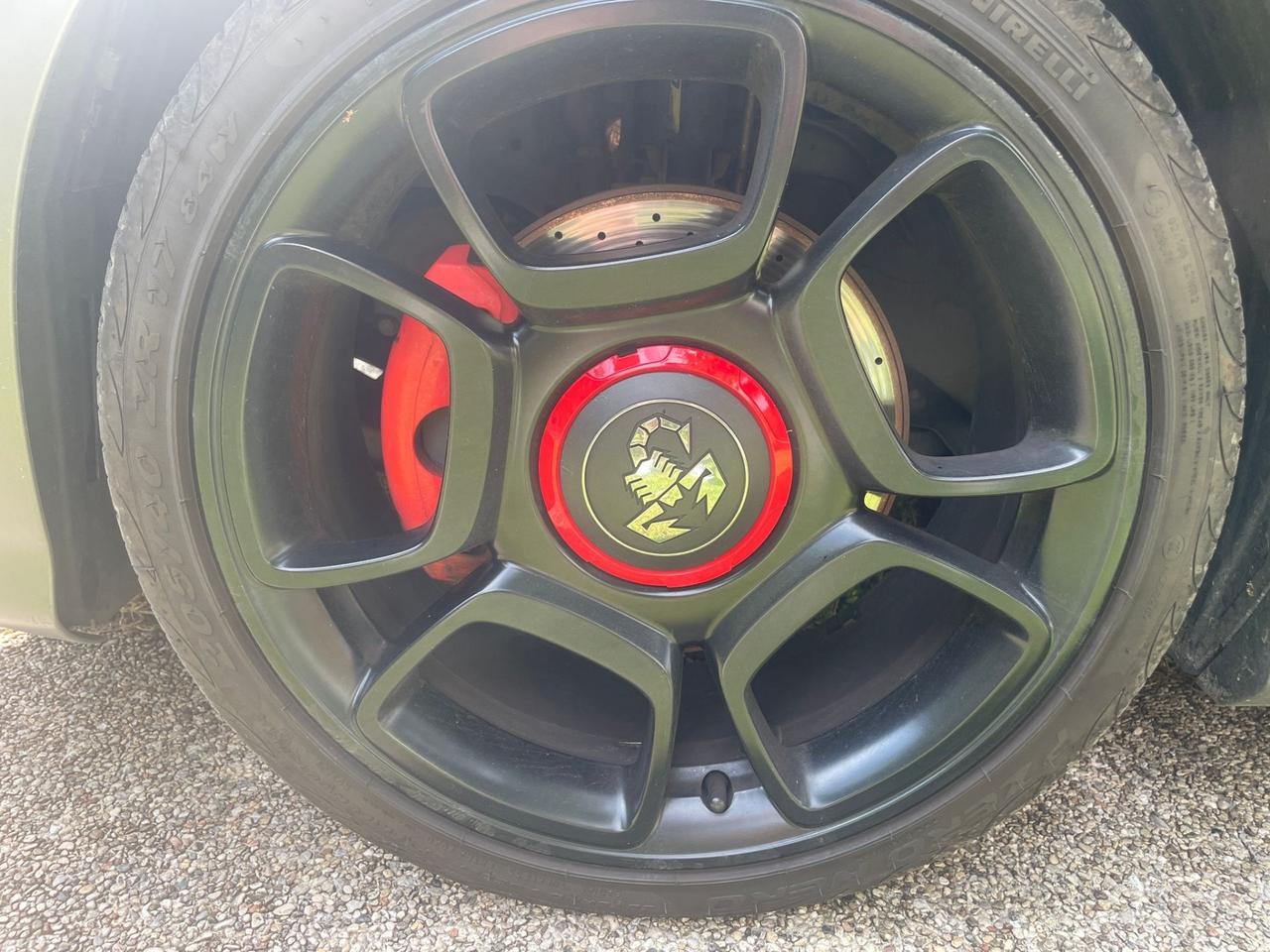 Abarth 595 F595 #BA
