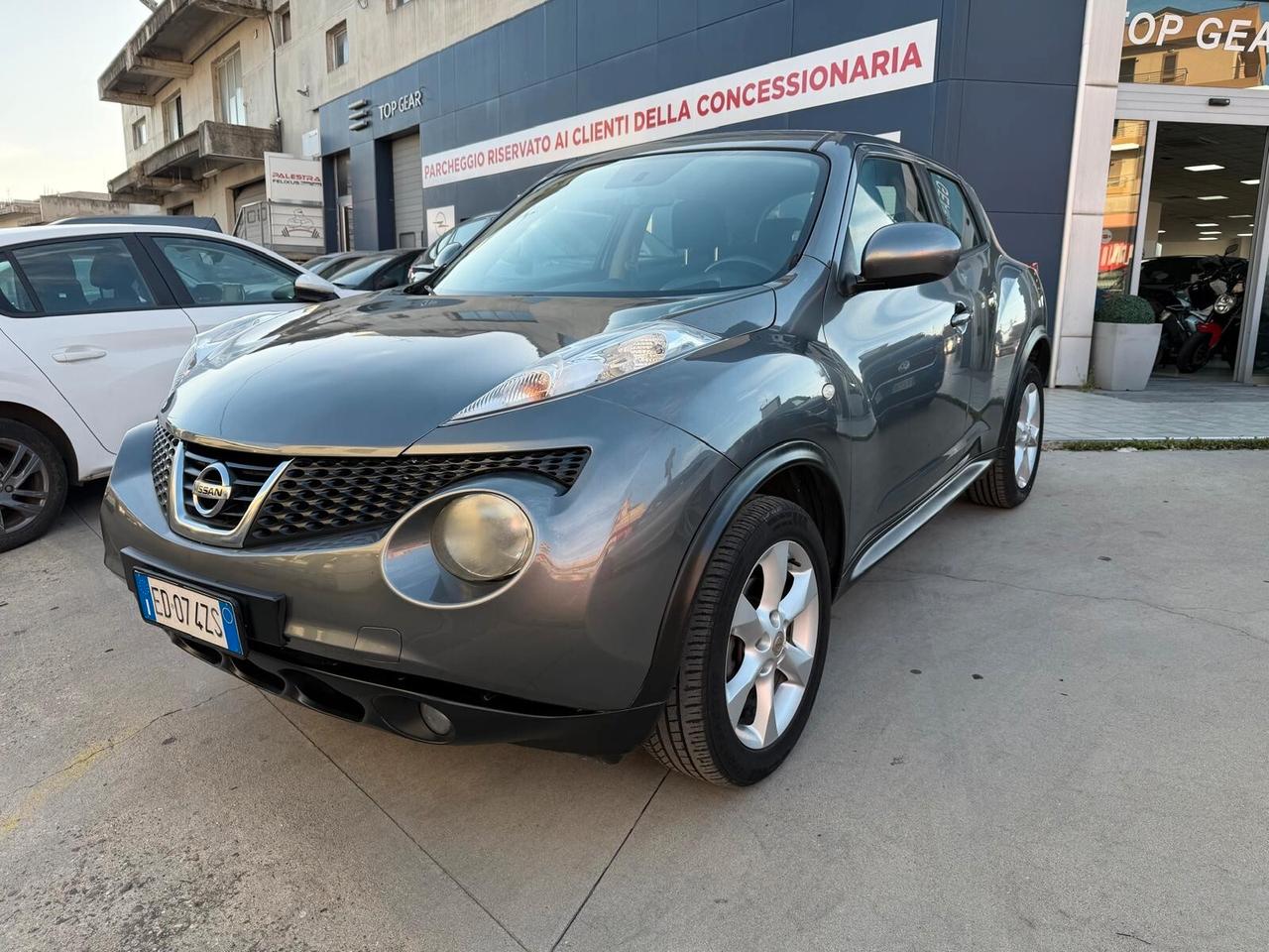 Nissan Juke 1.5 dCi Tekna