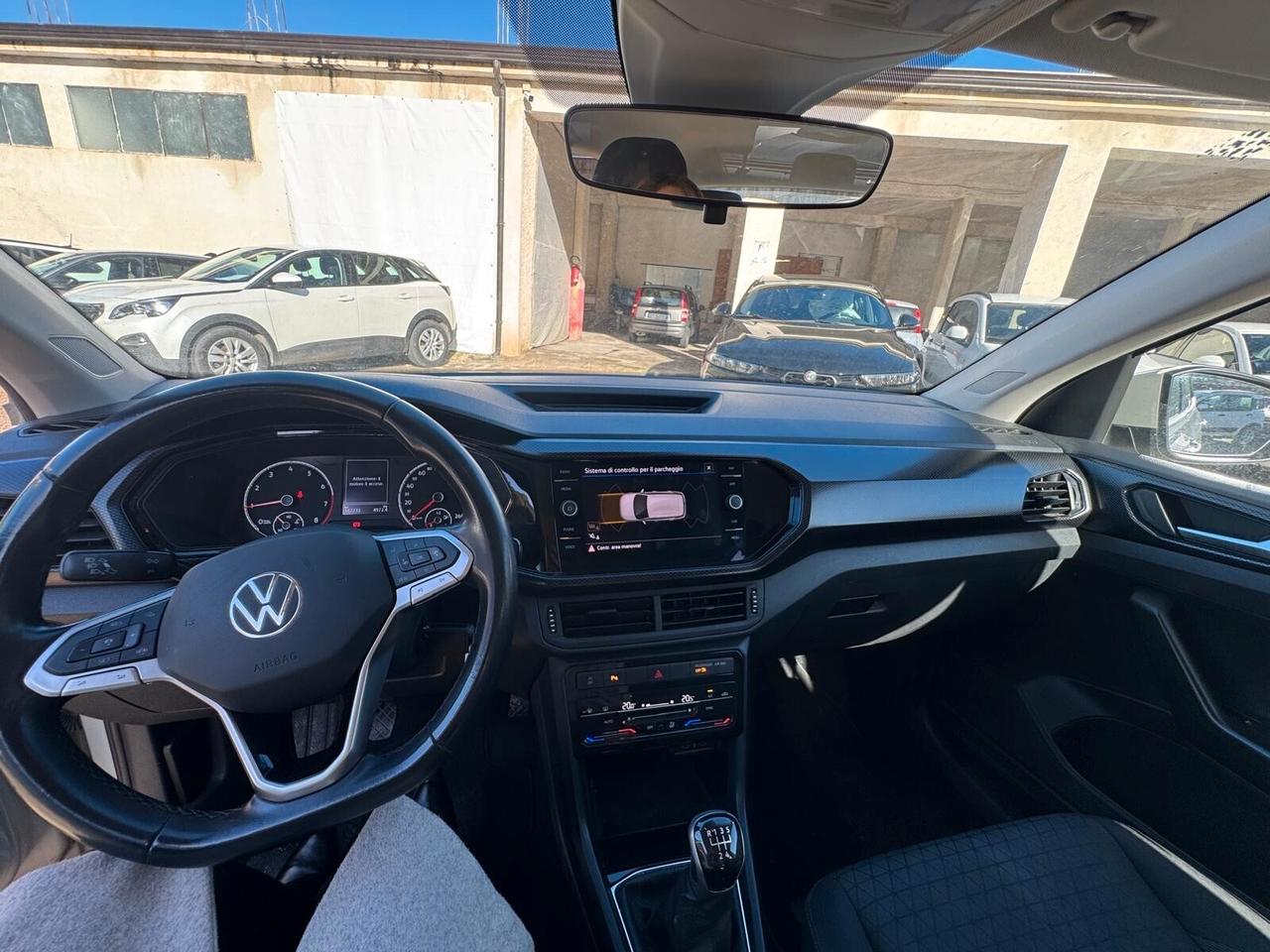 Volkswagen T-Cross 1.0 TSI Style BMT