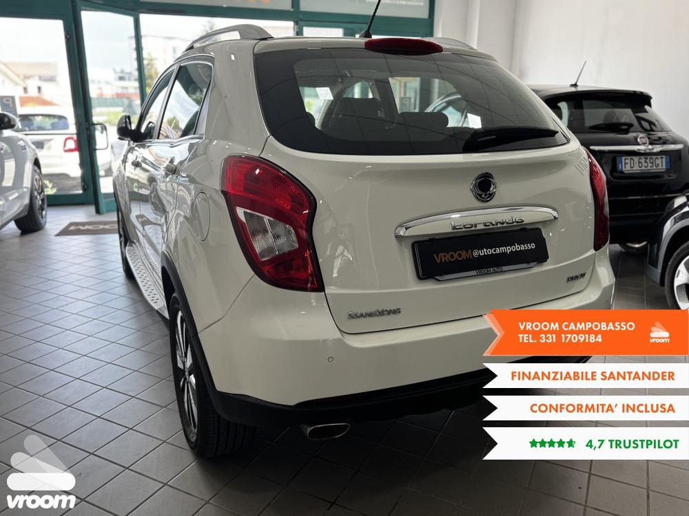 SSANGYONG Korando 2.0 e-XDi 149 CV 2WD MT Value