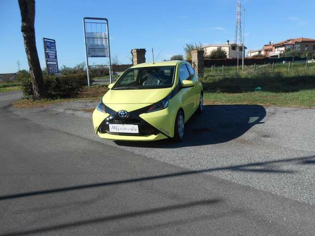 Toyota Aygo Aygo 3p 1.0 x-cool my15